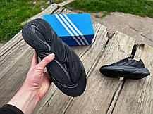 Чоловічі кросівки Adidas Ozelia Black чорні, фото 6