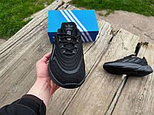 Чоловічі кросівки Adidas Ozelia Black чорні, фото 5