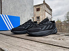 Чоловічі кросівки Adidas Ozelia Black чорні, фото 3