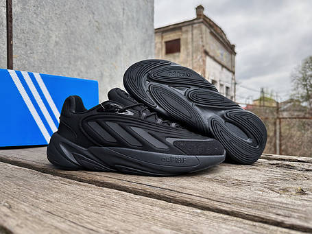 Чоловічі кросівки Adidas Ozelia Black чорні, фото 1