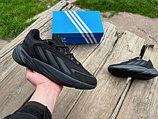 Чоловічі кросівки Adidas Ozelia Black чорні, фото 4