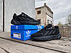 Чоловічі кросівки Adidas Ozelia Black чорні, фото 10
