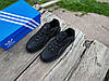 Чоловічі кросівки Adidas Ozelia Black чорні, фото 9