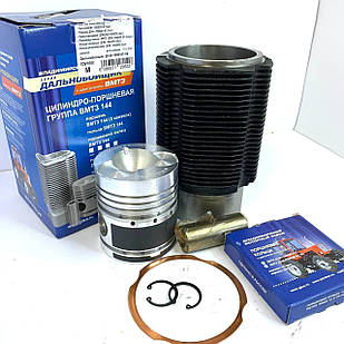 Поршнева група 5 канавок до трактора Т-16, Т-25 з циліндром ВМТЗ
