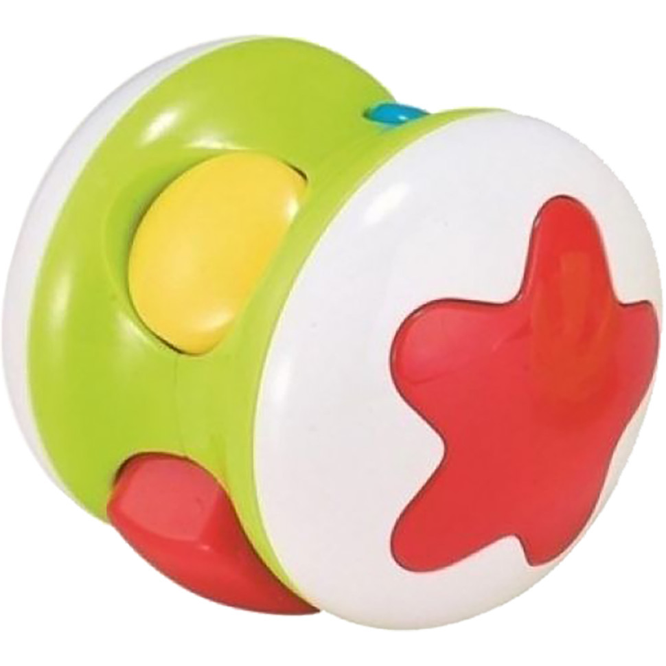 Брязкальце в ручку SL84804-3, в коробці 12*12*9,3 см, фото 1