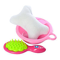 Іінтерактивна ііграшка Собачка MP 1276 з аксесуарами 20 см, фото 4