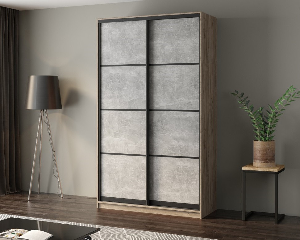 Шафа купе дводверна Kombi K3D2 Viant, фото 1