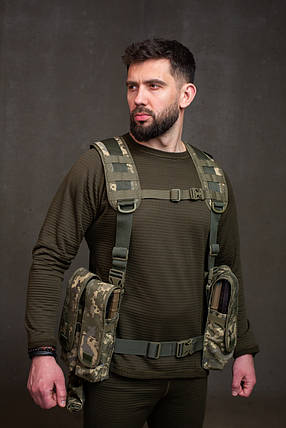 Розгрузка з підсумками РПС для РПК MAX-SV "РПК-8" укр піксель - 1102, фото 1