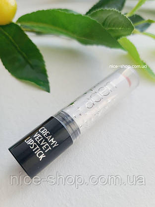 Кремова помада Aden Cosmetics Creamy Velvet Lipstick №05, фото 5