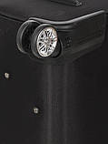 Валіза велика L тканина чорна 77х48х32(+5)см/110л/4.3кг/Worldline 620, фото 9