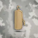 Сумка-підсумок чохол тактичний для окулярів PROTECTOR на пояс на лямку рюкзака із системою MOLLE Пісочний койот, фото 9