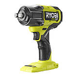 Акумуляторний безщітковий ударний гайковерт RYOBI RIW18X-0 ONE+, 18В, фото 3
