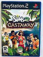 The Sims 2 Castaway, Б/У, английская версия - диск для PlayStation 2
