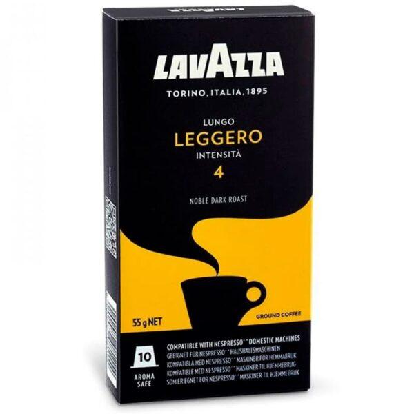 Nespresso капсули Lavazza Leggero 4 Італія Неспресо Лавацца