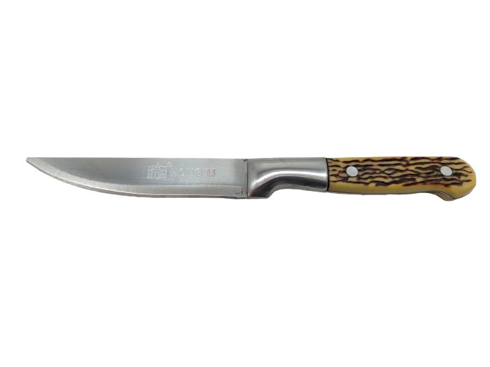 Ніж кухонний для чищення та нарізання овочів і фруктів "Chencnuji" L 19,5cm лезо 9,5cm