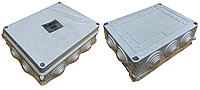 Коробка распределительная монтажная (АБС пластик) IP65 200*155*80 LUMANO