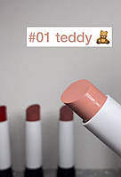 Кремовая помада Aden Cosmetics Creamy Velvet Lipstick №01