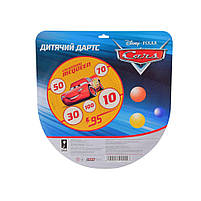 Дитячий mebelime дартс "Тачки" Bambi LD1021 з кульками на липучці, фото 3