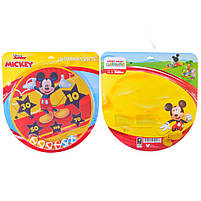 Дитячий mebelime дартс "Міккі Маус" Bambi LD1024 з кульками на липучці, фото 2