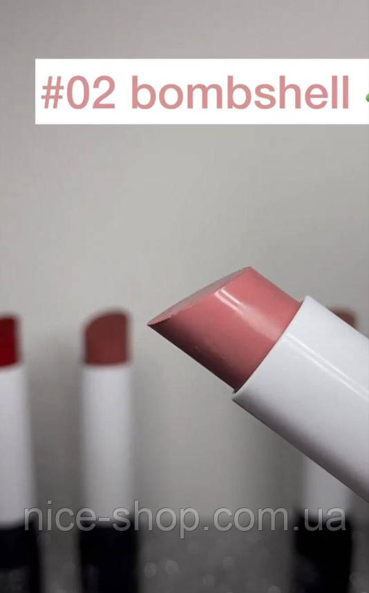 Кремова помада Aden Cosmetics Creamy Velvet Lipstick №02, фото 1