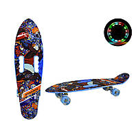 Пенні борд Bambi SC20445 колеса PU світло, 68х20 см, фото 2