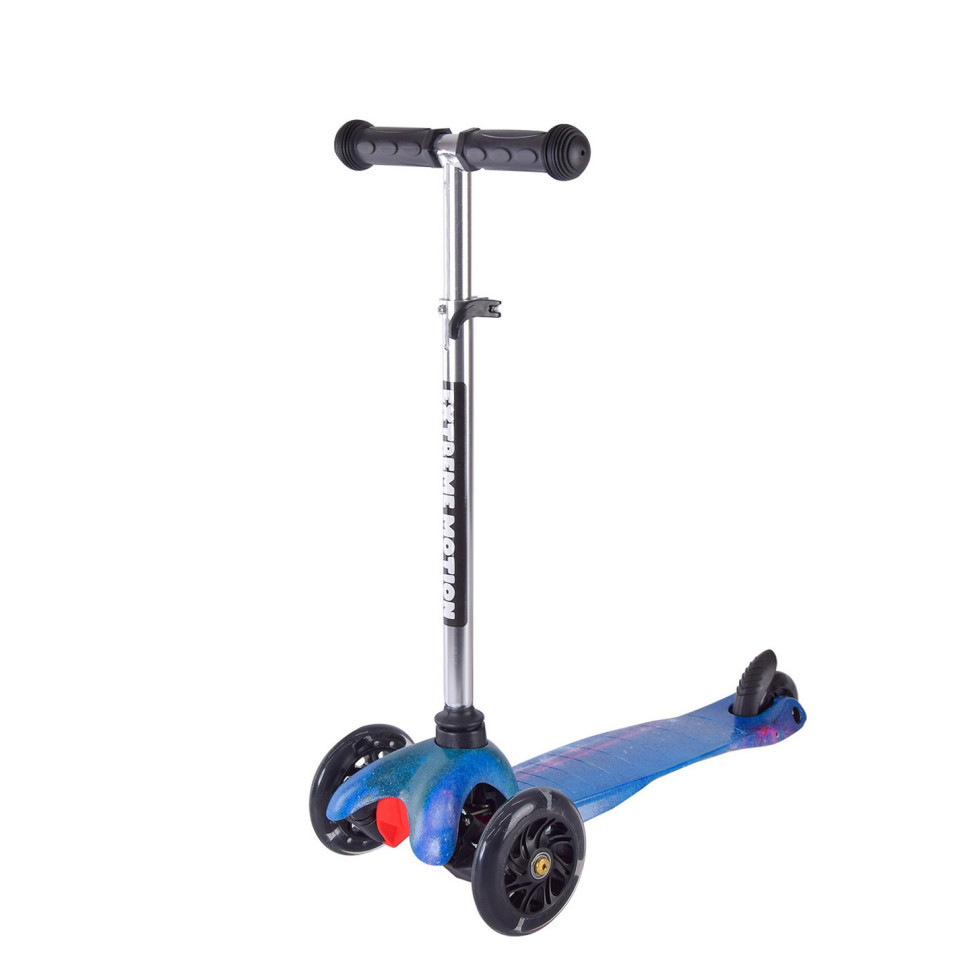 Дитячий mebelime Самокат mebelime Bambi SC20111 принт, колеса PU зі світлом, фото 1