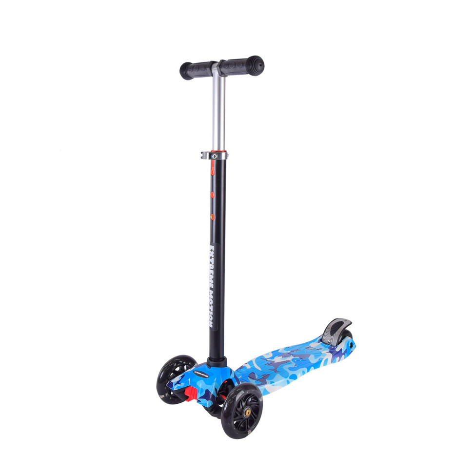 Дитячий mebelime  Самокат mebelime  Bambi SC22073 висота керма 64x78x83 см, фото 1