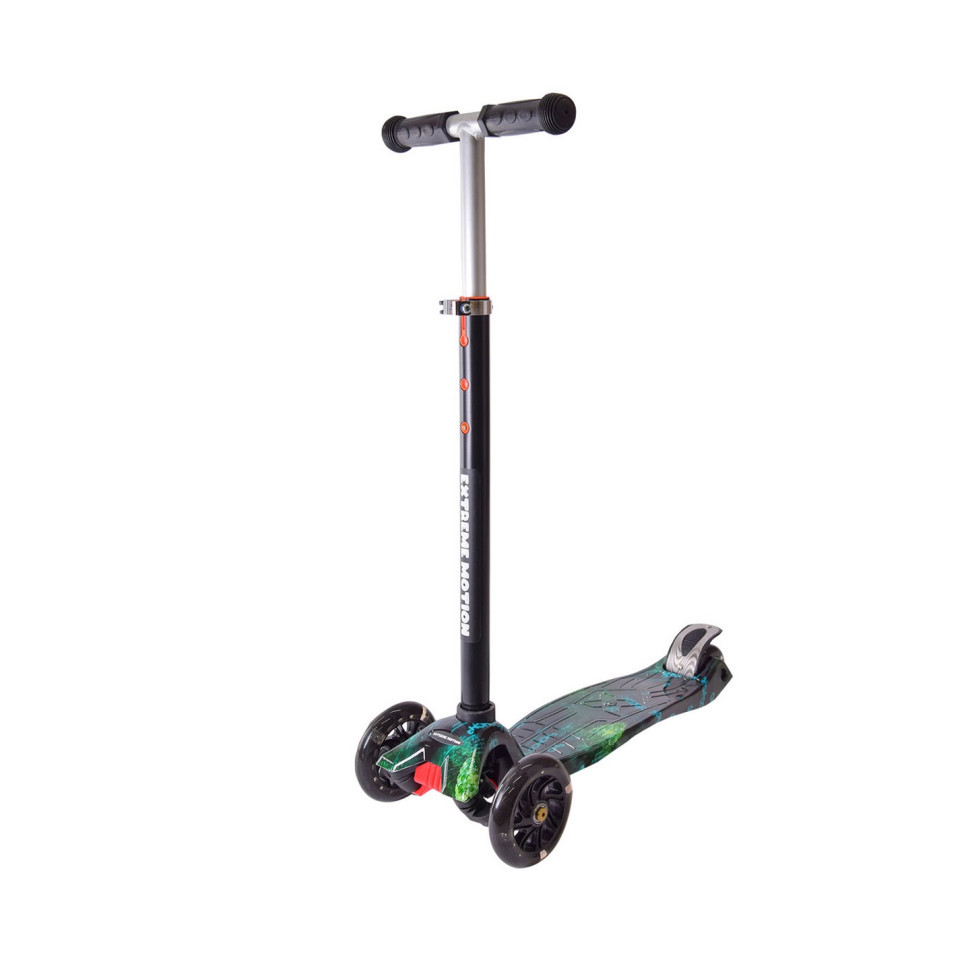 Дитячий mebelime Самокат mebelime Bambi SC22070 висота керма 64x78x83 см, фото 1