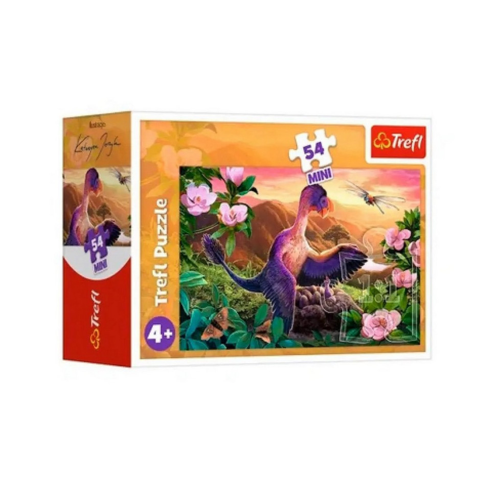 Пазли mebelime  "Птеродактель" Trefl 19728, 54 елементи, фото 1