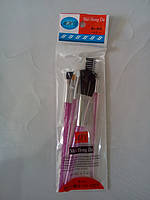 Пензлик макіяж 5 шт (велике)