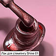 Лак для стемпінгу 8 ml Shine №01, фото 2