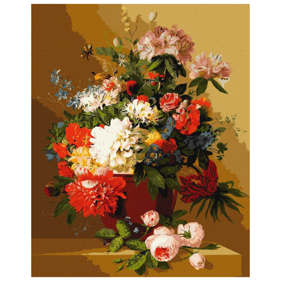 Картина за номерами "Веселка фарб" ©Arnoldus Bloemers Ідейка KHO5672 40х50 см, фото 1