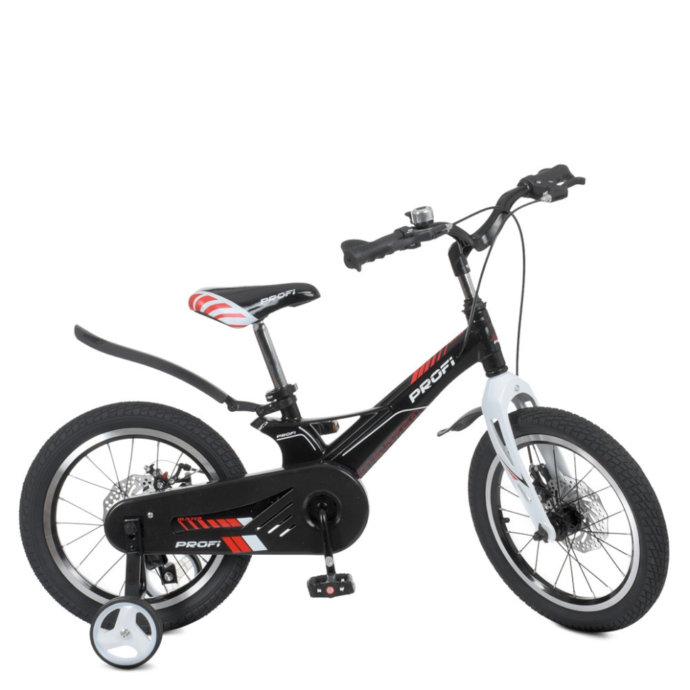 Велосипед mebelime Дитячий mebelime mebelime PROF1 mebelime LMG18235-1 18 дюймів, чорний