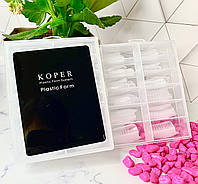 Верхние формы Koper для наращивания ногтей, 120 шт.