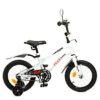 Велосипед mebelime Дитячий mebelime mebelime PROF1 mebelime Y14251-1 14 дюймів, білий, фото 4