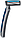 Станок Bic FLEX 3 (4) для гоління, фото 3