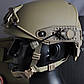 Тактичний ліхтарик на шолом MPLS LT-10-T (біле/ІЧ-світло), фото 4