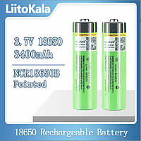 18650 Liitokala NCR18650B 3400 mAh