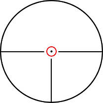 Оптичний приціл KONUS KONUSPRO M-30 1-4x24 Circle Dot IR, фото 4