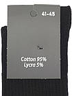 Чоловічі високі трекынгові шкарпетки GA, розмір 41-45 12 пар/уп чорні, фото 2
