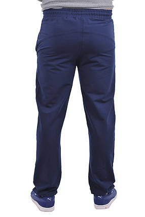Штани спортивні чоловічі Armani 23-9039 темно-сині, фото 4