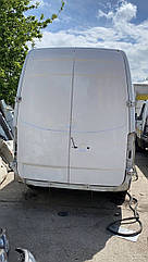 Двері задні Volkswagen Crafter 2006-2013 (скловолокно)