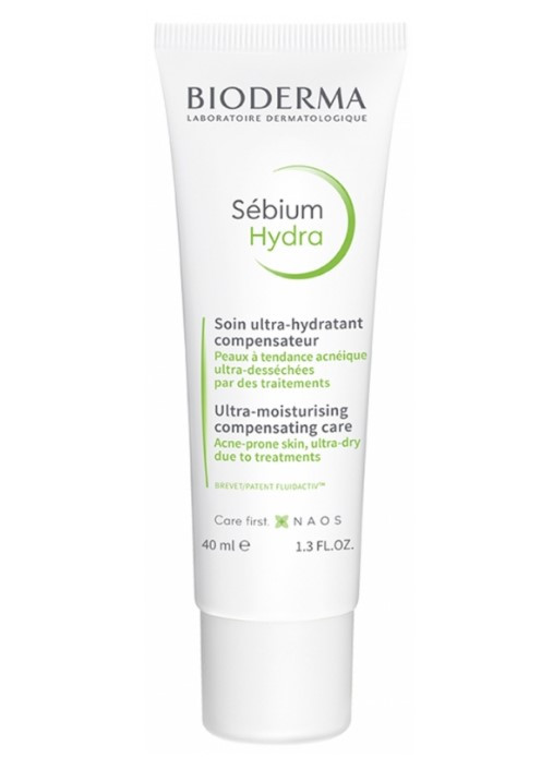Зволожуючий крем Себіум Гідра Біодерма, Sebium Hydra Moisturising Cream Bioderma, 40 мл, фото 1