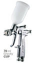 Мініфарбопульт ANEST IWATA LPH-80 - (з 250 ml +70 ml CUPS) 0.6 мм, фото 3