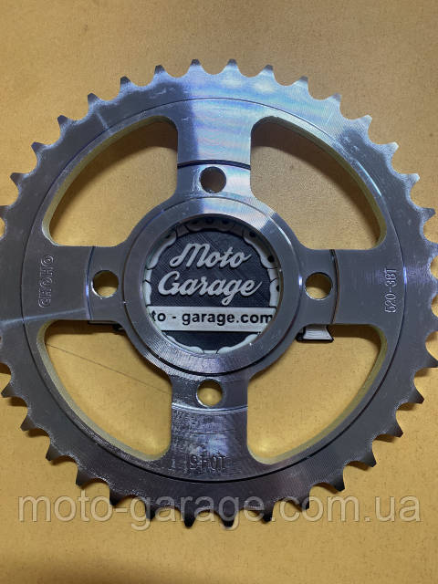 Зірка задня 520H-38T D58/90-4болта, CHOHO,Shineray X-TRAIL