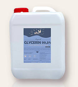 Гліцерин 99,5% опт, гліцерин фармакопейний, гліцерин харчовий 5 л.