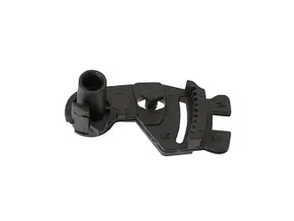 Renault Scenic II 03-09 ремонтний елемент, затиск замка дверей правий сторонаний правий, арт. DA-10983