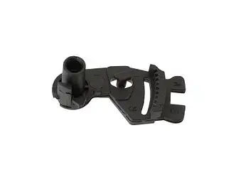 Renault Laguna II 01-07 ремонтний елемент, затиск замка дверей правий сторонаний правий, арт. DA-10981, фото 1