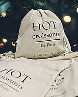 Брендований лого компанії еко-мішечок з бавовни VS TEB