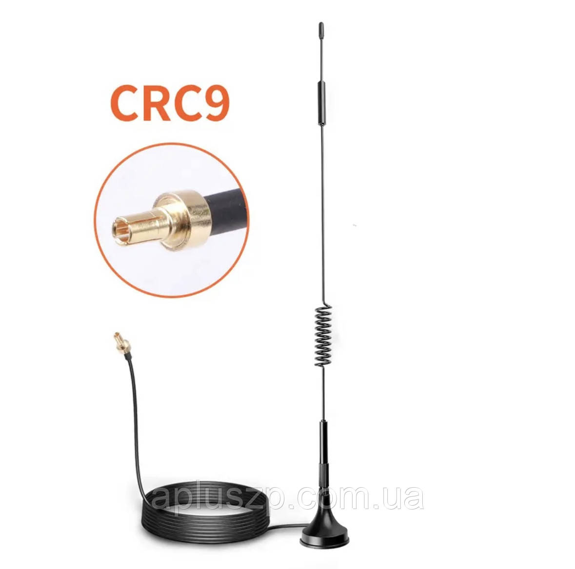 Купить GSM антенна на магните для усиления и стабилизации сигнала CRC9 ...